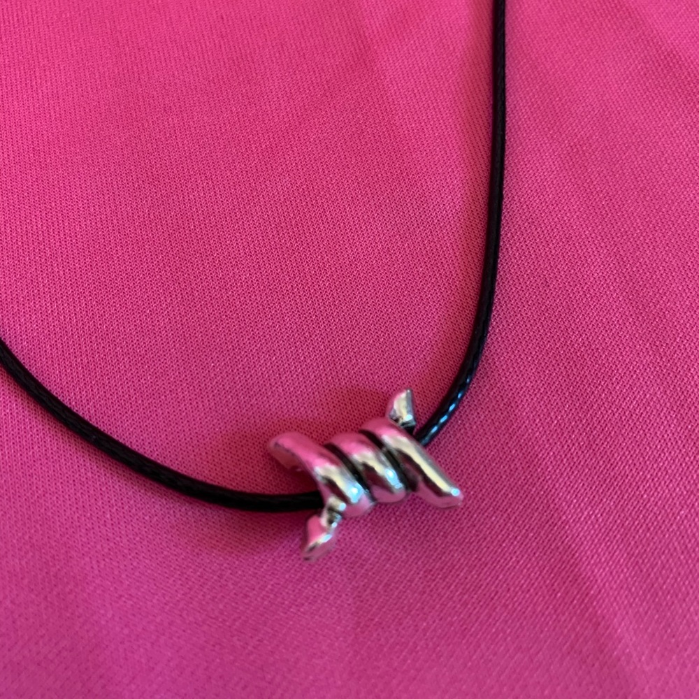 Barb Wire Necklace